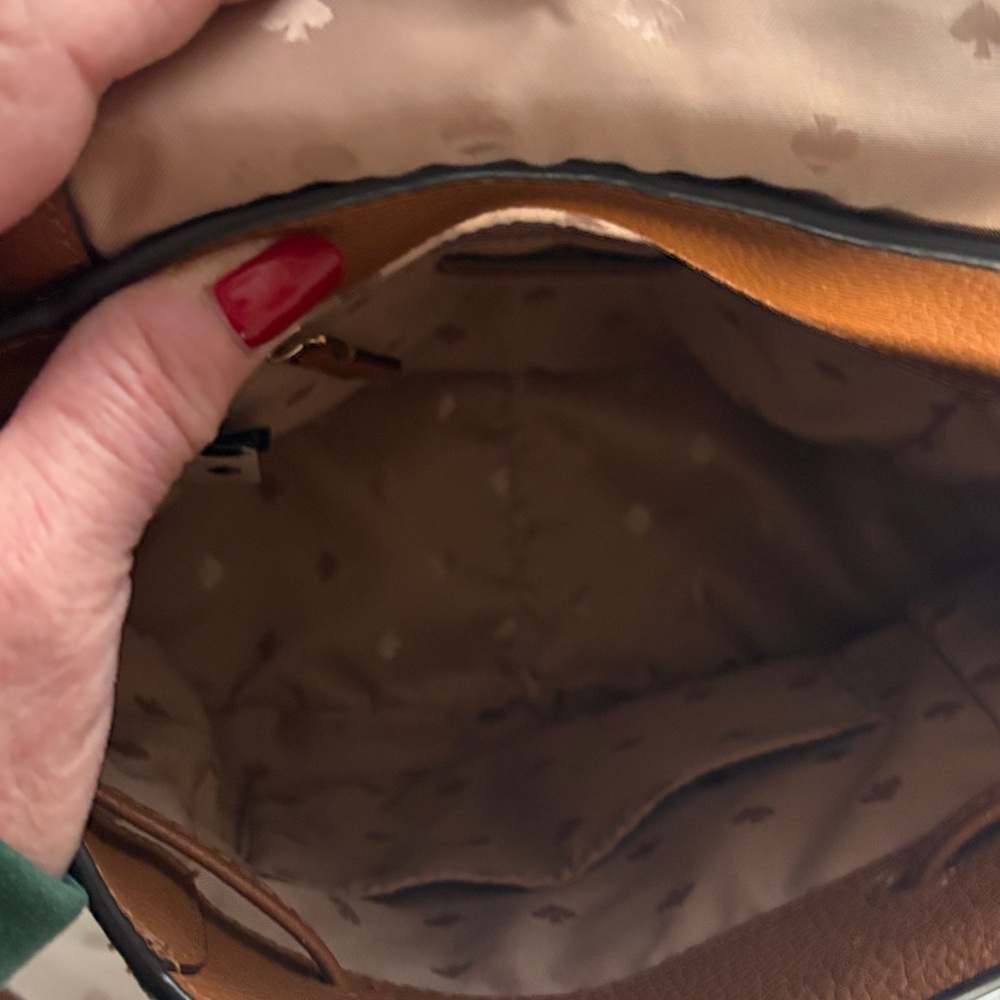 Kate Spade brown back pack - Picture 5 of 5